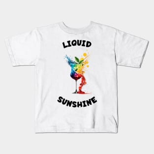 Bring the Summer Fun with you wherever you go Kids T-Shirt